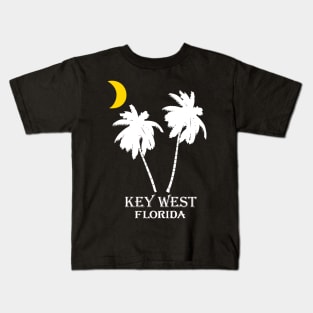 Key West, Fl Vacation Nights On The Beach Kids T-Shirt